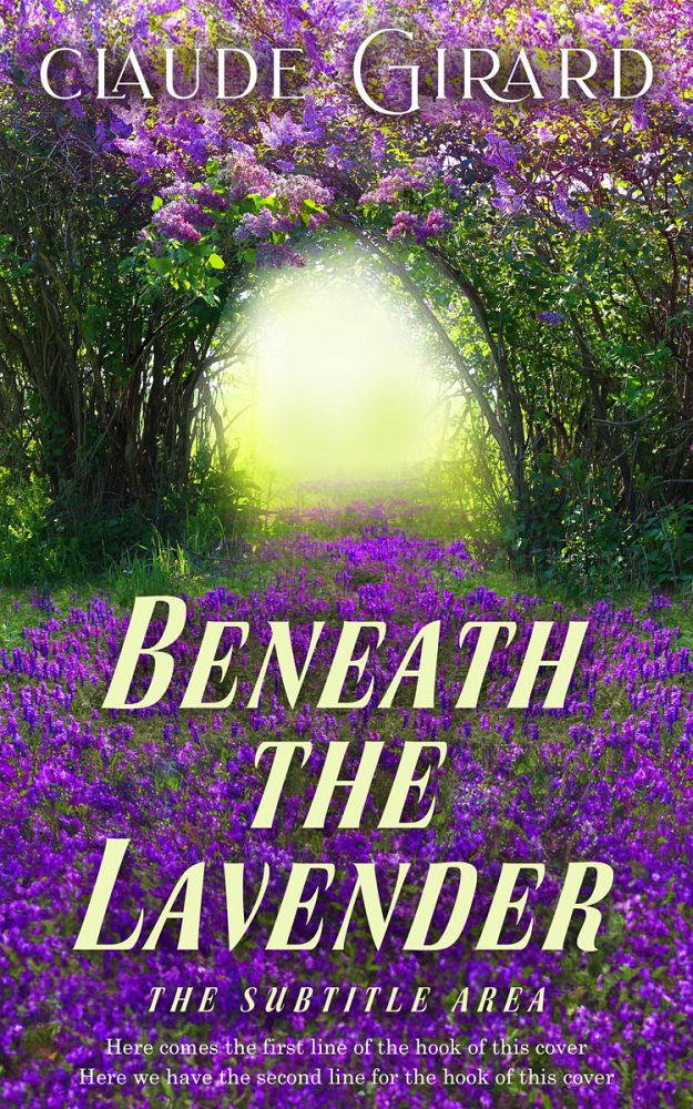 Front view of Thunder #29795 - Premade Fantasy Book Cover | BookCoverZone