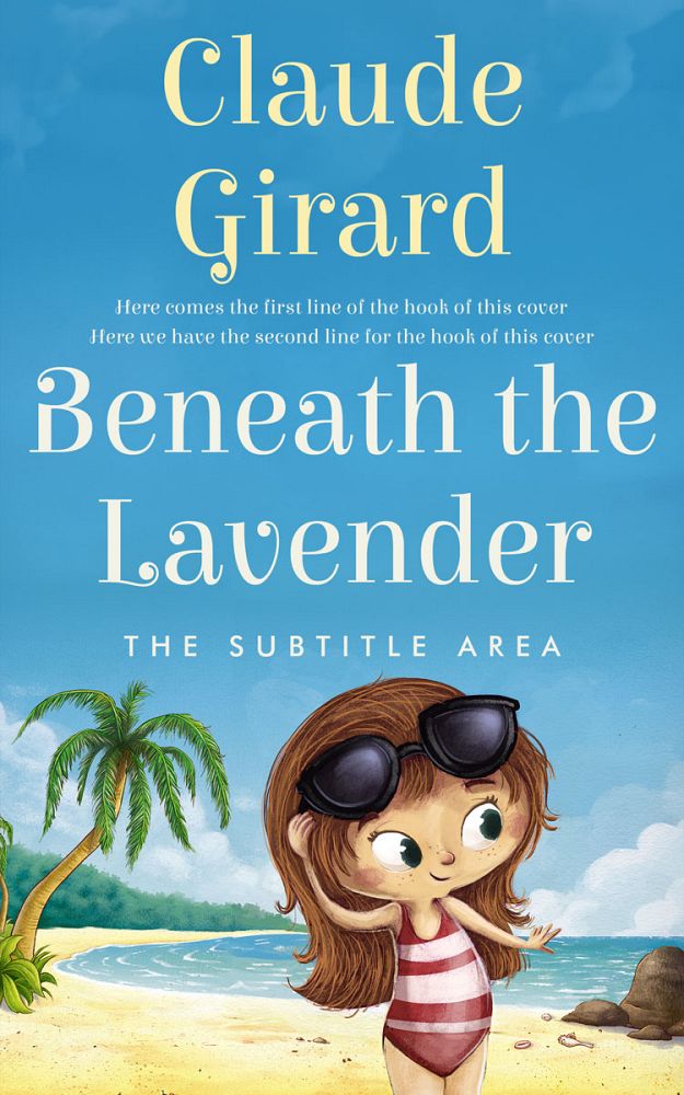 Front view of Pelorous #29815 - Premade Chick Lit Book Cover | BookCoverZone