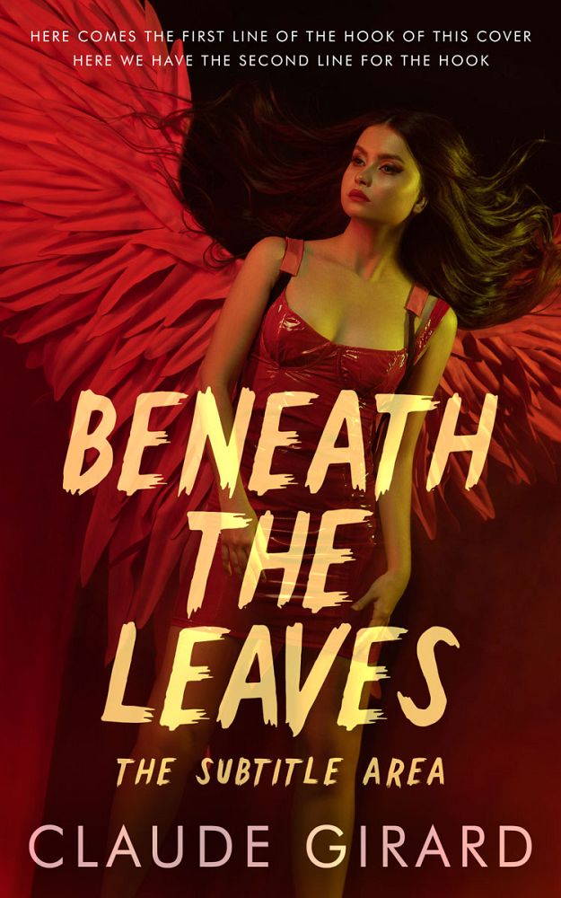 Front view of Raw Sienna #29852 - Premade Fantasy Book Cover | BookCoverZone