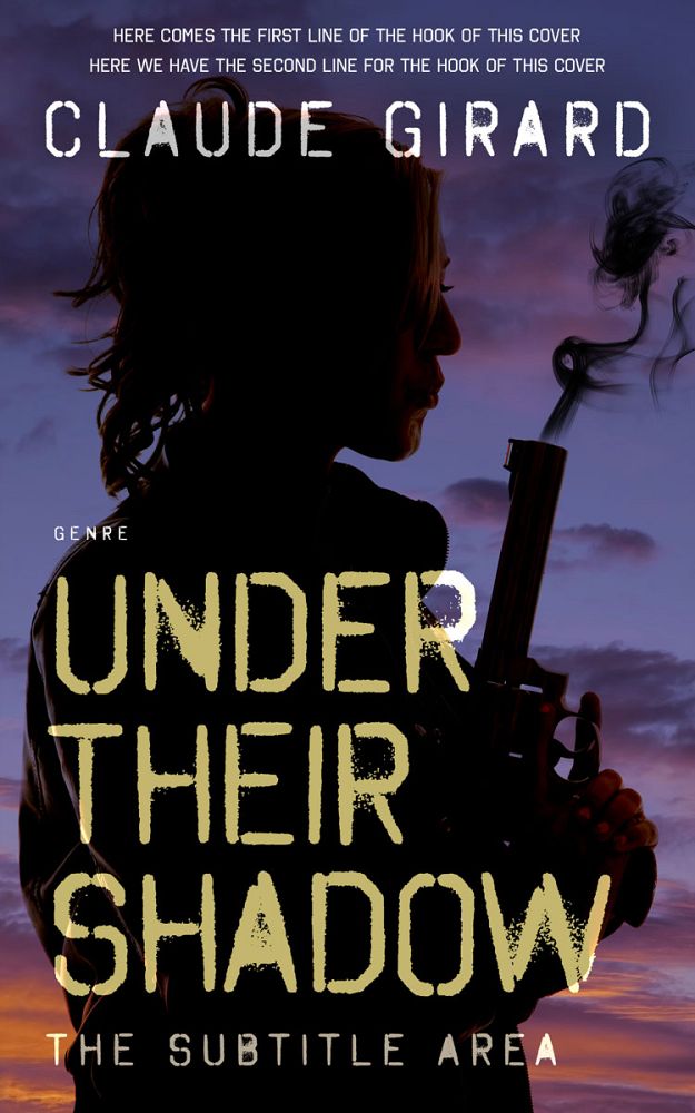 Front view of Cinder #29879 - Premade Mystery & Thriller & Suspense Book Cover | BookCoverZone