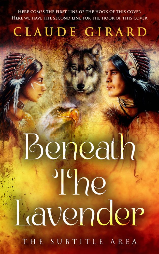 Front view of Bull Shot #29887 - Premade Fantasy Book Cover | BookCoverZone