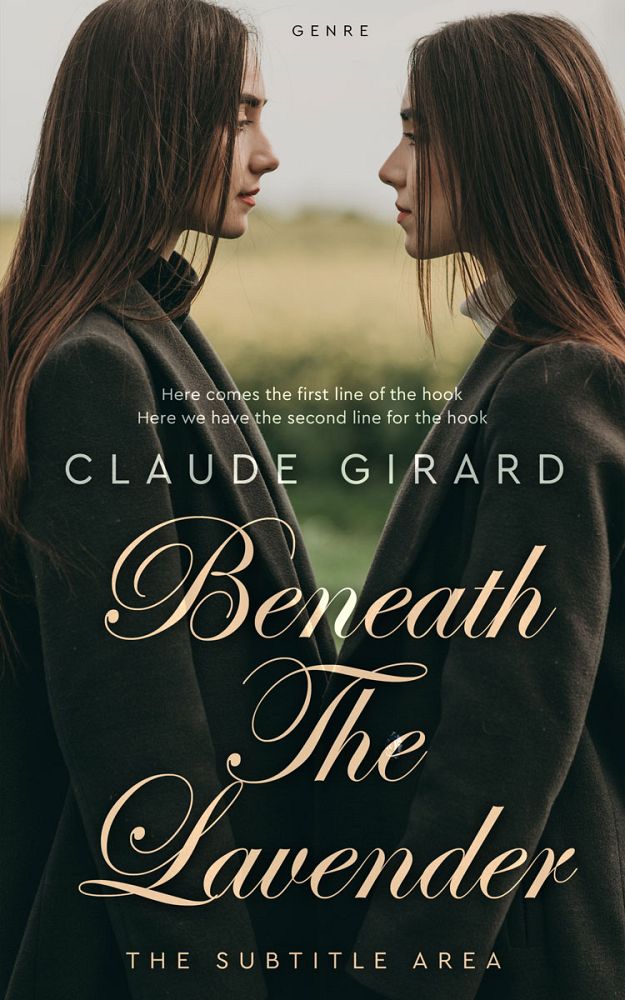 Front view of Coral Reef #29903 - Premade Romance Book Cover | BookCoverZone
