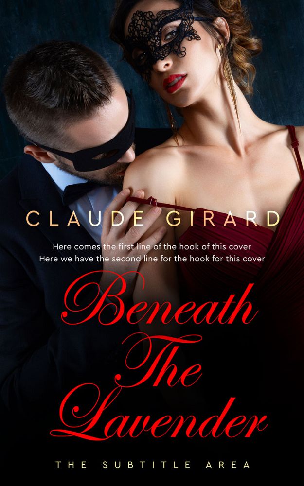 Front view of My Pink #29918 - Premade Royal Romance Book Cover | BookCoverZone
