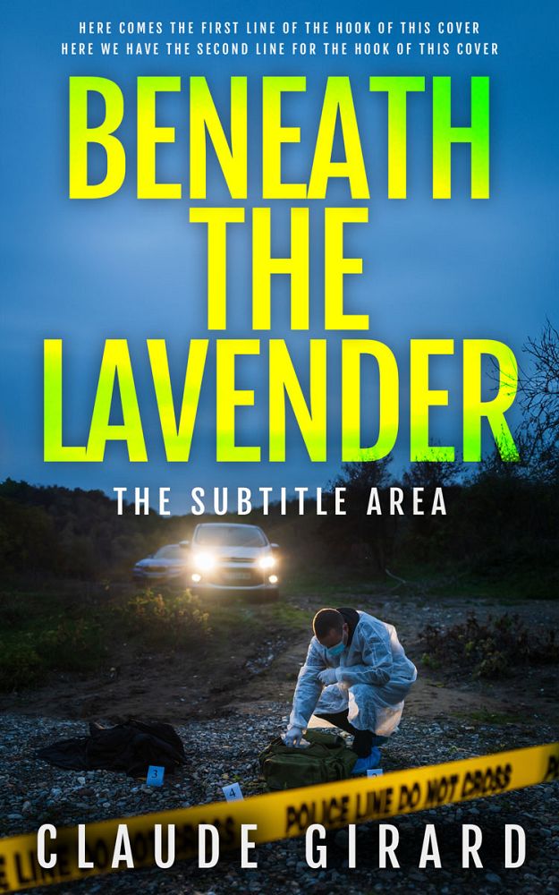 Front view of Heavy Metal #29932 - Premade Mystery & Thriller & Suspense Book Cover | BookCoverZone