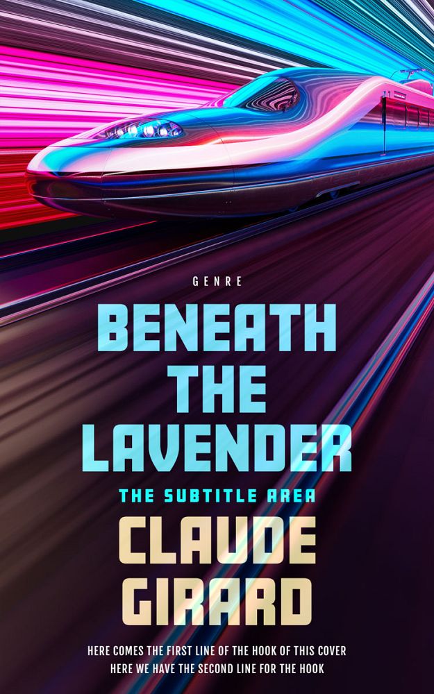 Front view of Revolver #29944 - Premade Action & Adventure Book Cover | BookCoverZone