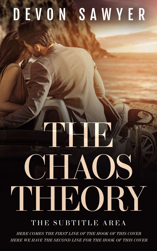 Front view of Tan #29986 - Premade Romance Book Cover | BookCoverZone