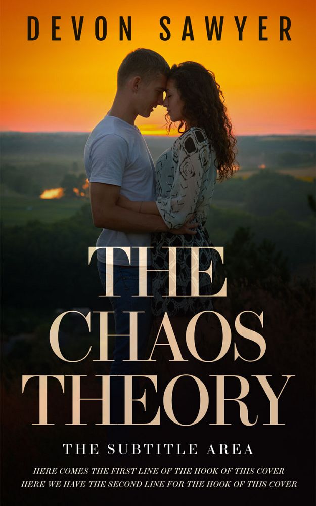 Front view of Fire Bush #29987 - Premade Romance Book Cover | BookCoverZone