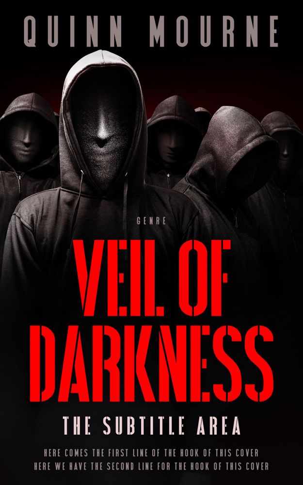 Front view of Alizarin Crimson #30005 - Premade Mystery & Thriller & Suspense Book Cover | BookCoverZone