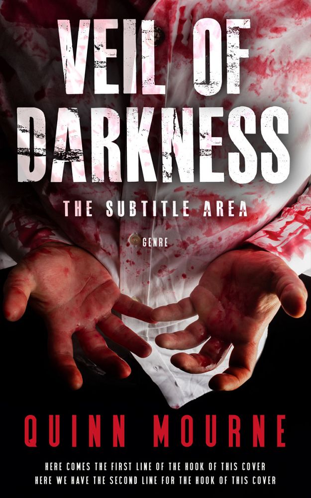 Front view of Eunry #30014 - Premade Mystery & Thriller & Suspense Book Cover | BookCoverZone