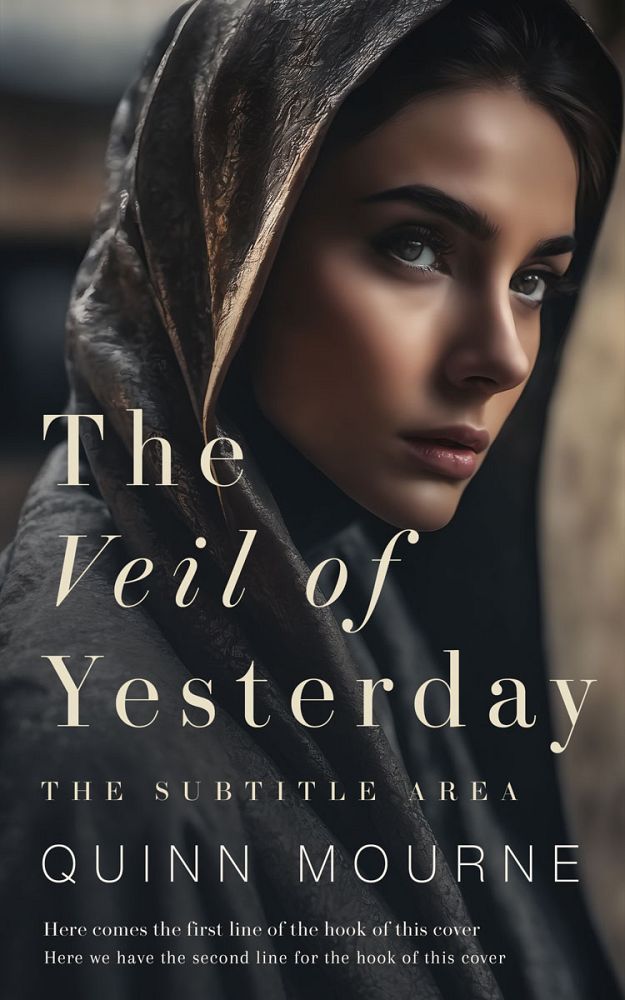 Front view of Mine Shaft #30048 - Premade Mystery & Thriller & Suspense Book Cover | BookCoverZone