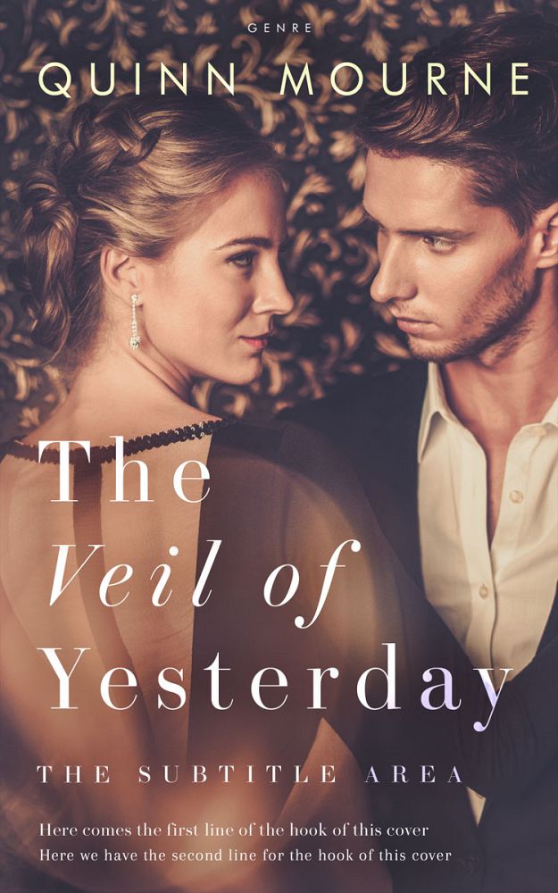 Front view of Matterhorn #30062 - Premade Romance Book Cover | BookCoverZone
