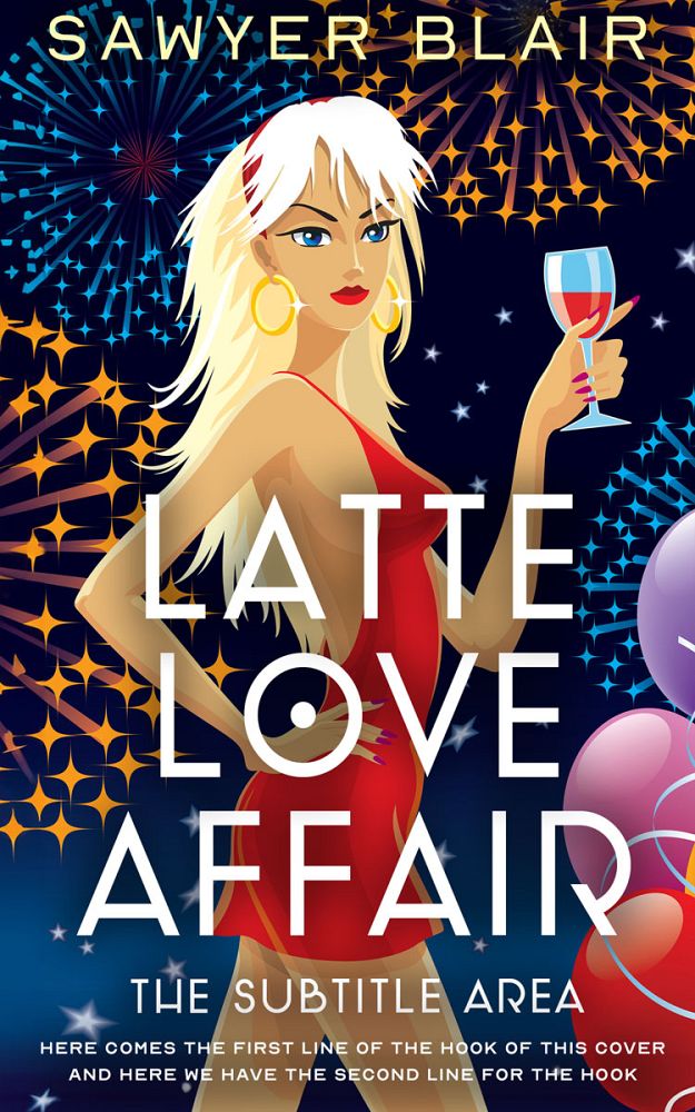 Front view of Tan #30197 - Premade Romance Book Cover | BookCoverZone