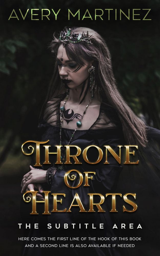 Front view of Log Cabin #30282 - Premade Fantasy Book Cover | BookCoverZone