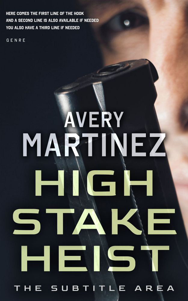 Front view of Chino #30305 - Premade Mystery & Thriller & Suspense Book Cover | BookCoverZone