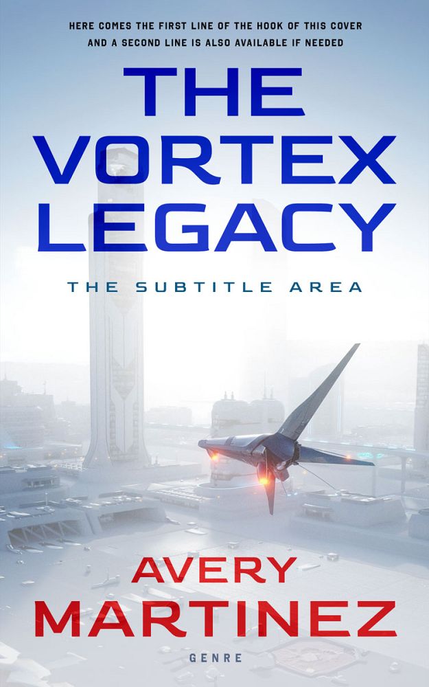Front view of Geyser #30333 - Premade Science Fiction Book Cover | BookCoverZone