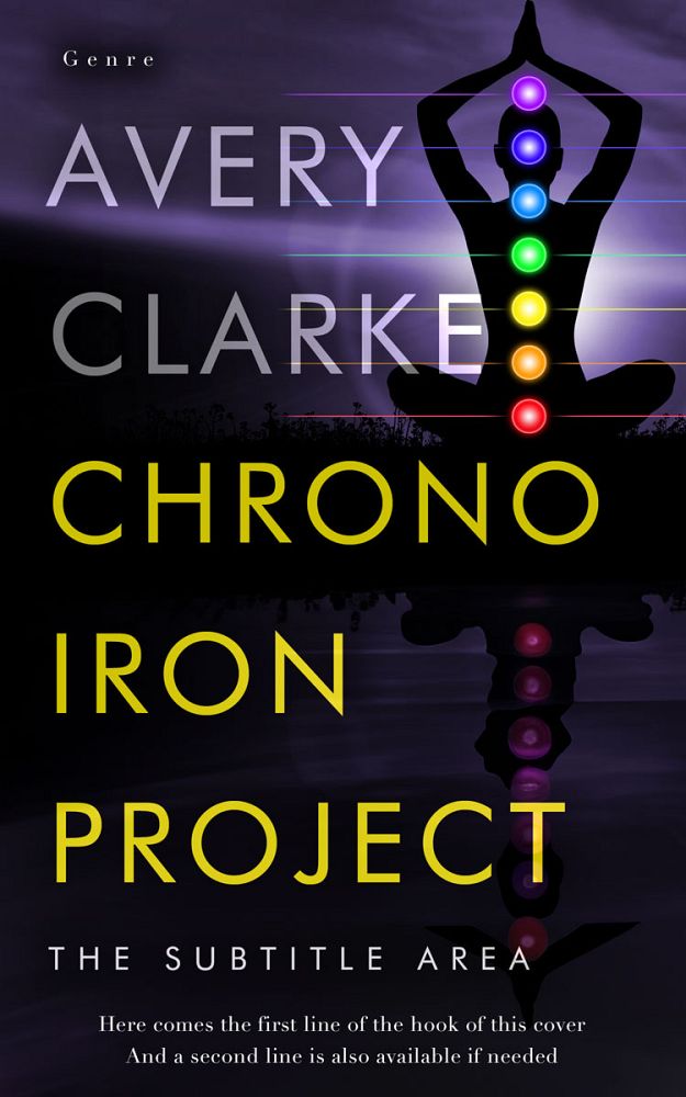 Front view of Cinder #30346 - Premade Health & Mind & Body Book Cover | BookCoverZone