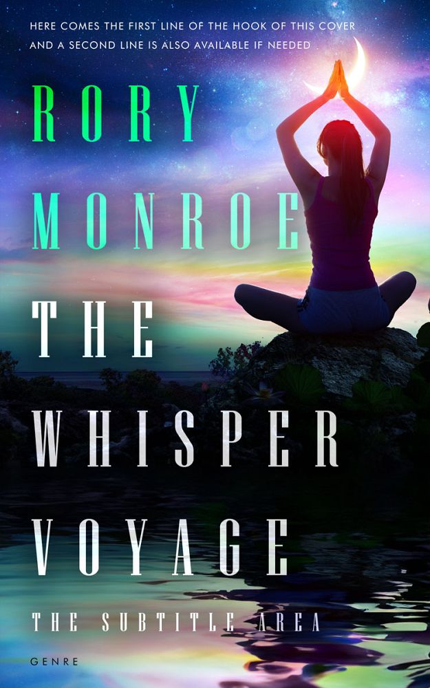 Front view of Pale Slate #30351 - Premade Health & Mind & Body Book Cover | BookCoverZone