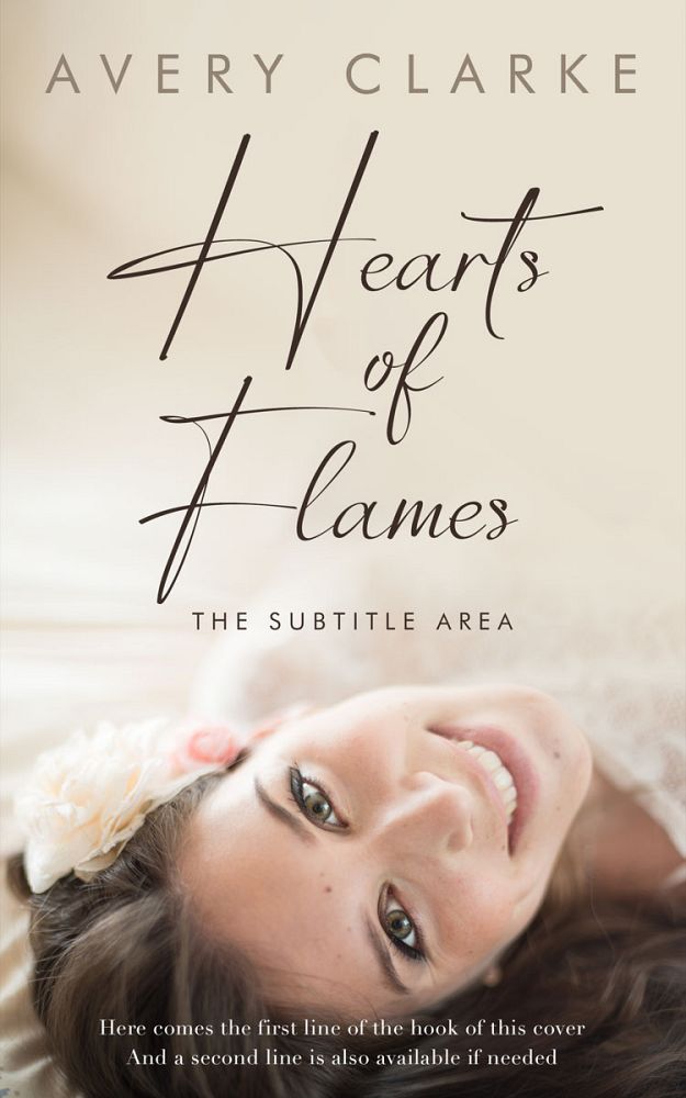 Front view of Pearl Bush #30373 - Premade Romance Book Cover | BookCoverZone
