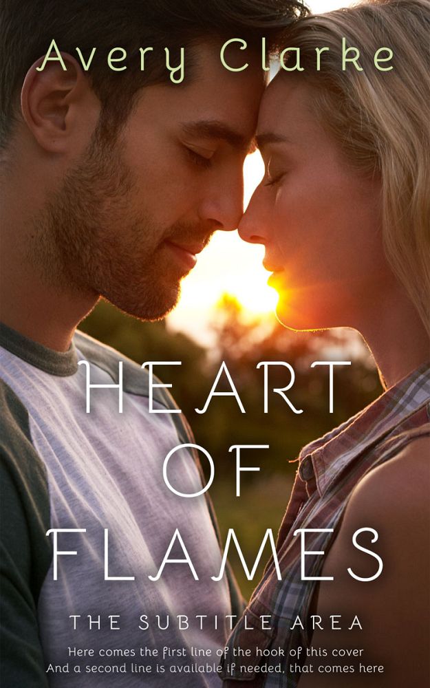 Front view of Saddle #30424 - Premade Romance Book Cover | BookCoverZone