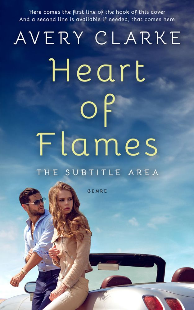 Front view of Rhino #30431 - Premade Romance Book Cover | BookCoverZone