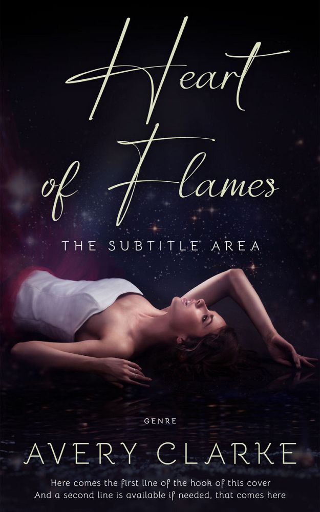 Front view of Cinder #30433 - Premade Romance Book Cover | BookCoverZone