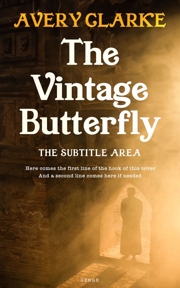 Front view of Rob Roy #30445 - Premade Religion & Spirituality Book Cover | BookCoverZone