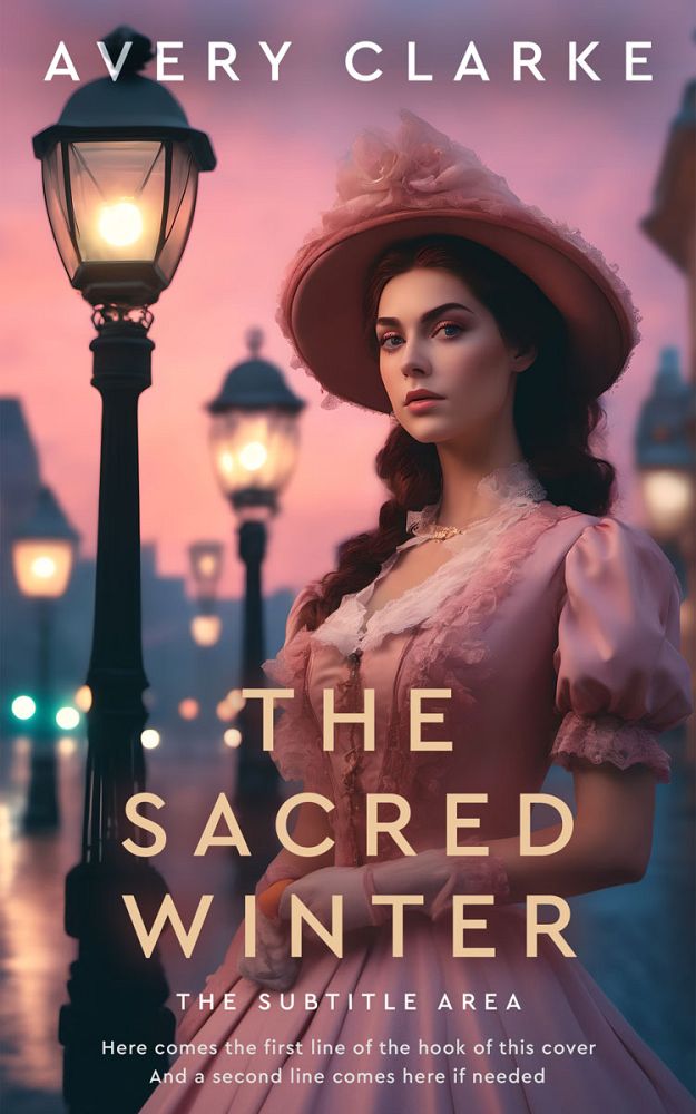Front view of Matterhorn #30470 - Premade Historical Book Cover | BookCoverZone