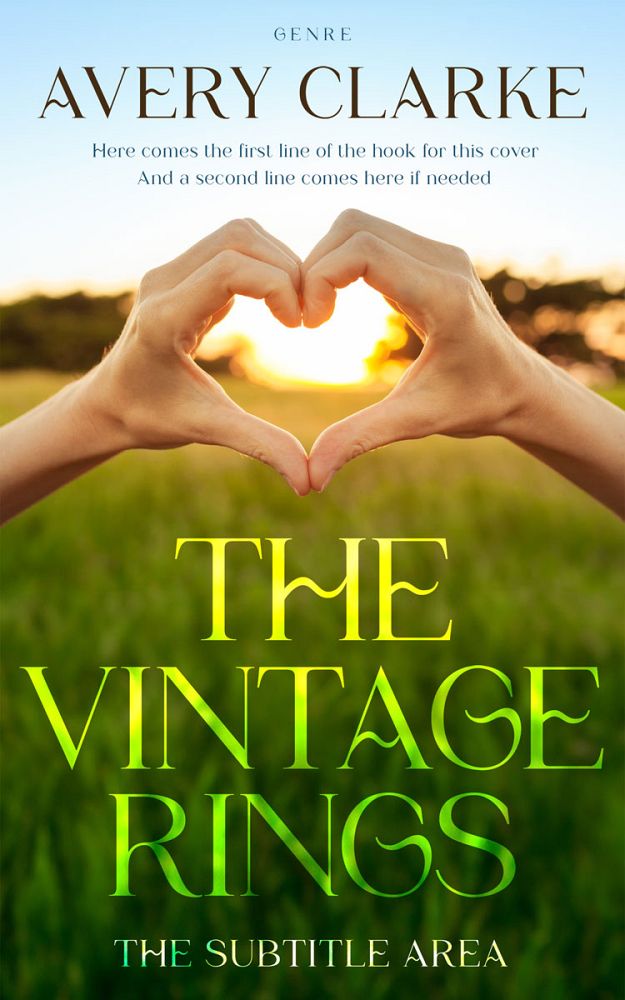 Front view of Tana #30497 - Premade Romance Book Cover | BookCoverZone