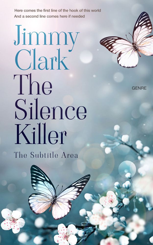 Front view of Loblolly #30541 - Premade Nature Book Cover | BookCoverZone