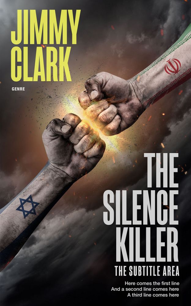 Front view of Dune #30574 - Premade Mystery & Thriller & Suspense Book Cover | BookCoverZone