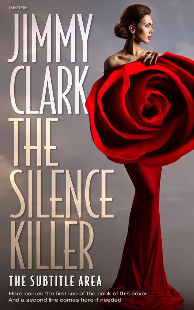 Front view of Russett #30603 - Premade Romance Book Cover | BookCoverZone