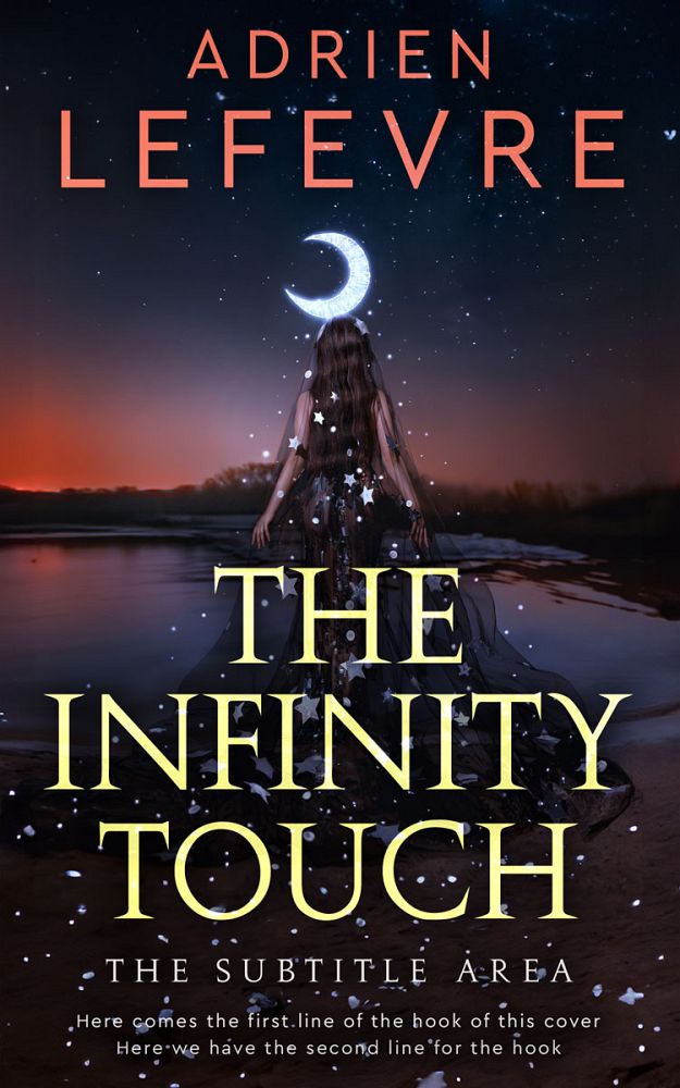 Front view of Baltic Sea #30723 - Premade Fantasy Book Cover | BookCoverZone