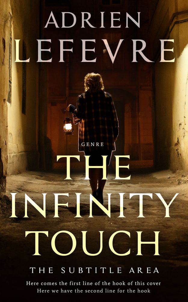 Front view of Cannon Black #30737 - Premade Mystery & Thriller & Suspense Book Cover | BookCoverZone