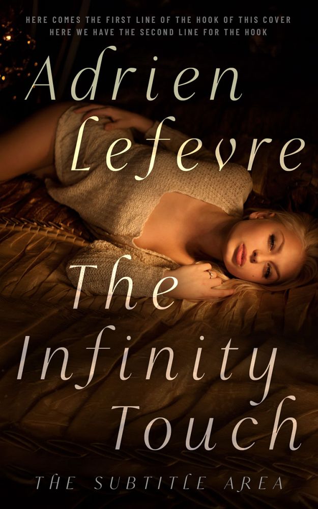 Front view of Graphite #30748 - Premade Chick Lit Book Cover | BookCoverZone
