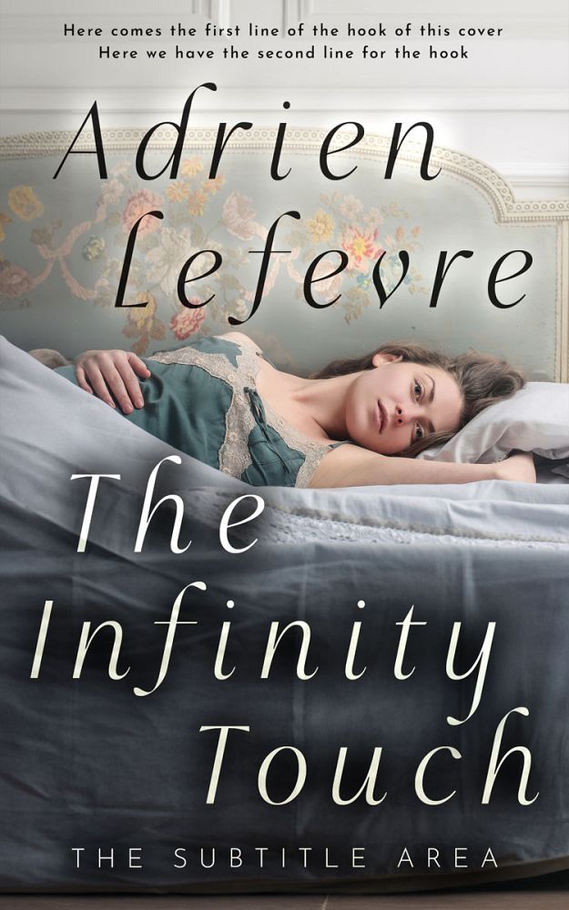 Front view of Cloud #30756 - Premade Romance Book Cover | BookCoverZone