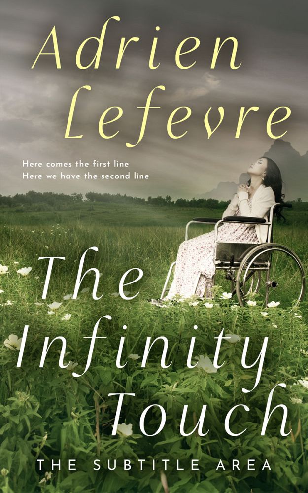 Front view of Verdigris #30759 - Premade Religion & Spirituality Book Cover | BookCoverZone