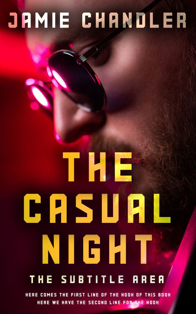 Front view of Paco #30828 - Premade Mystery & Thriller & Suspense Book Cover | BookCoverZone