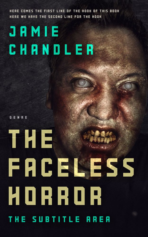 Front view of Cod Gray #30834 - Premade Mystery & Thriller & Suspense Book Cover | BookCoverZone