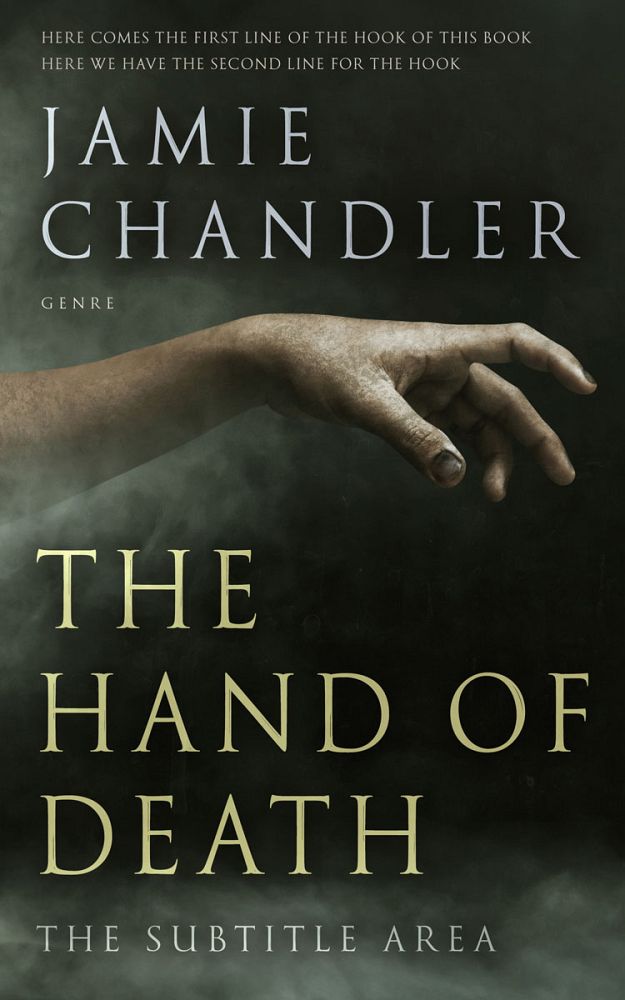 Front view of Log Cabin #30838 - Premade Horror Book Cover | BookCoverZone