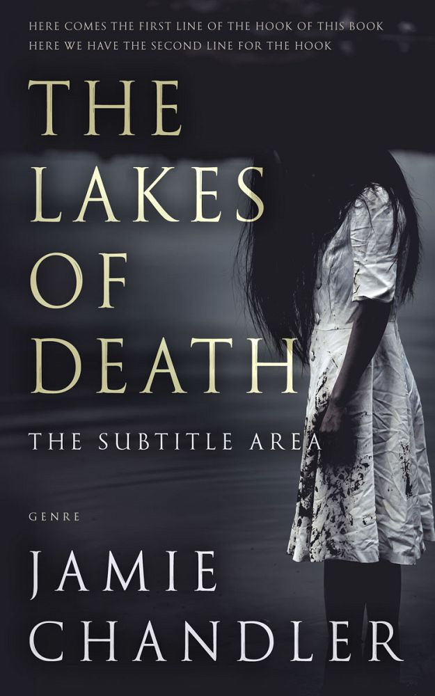 Front view of Shark #30840 - Premade Mystery & Thriller & Suspense Book Cover | BookCoverZone