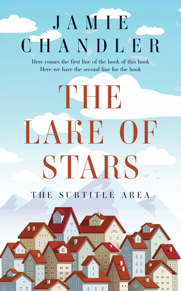 Front view of Jagged Ice #30854 - Premade Literary Fiction Book Cover | BookCoverZone
