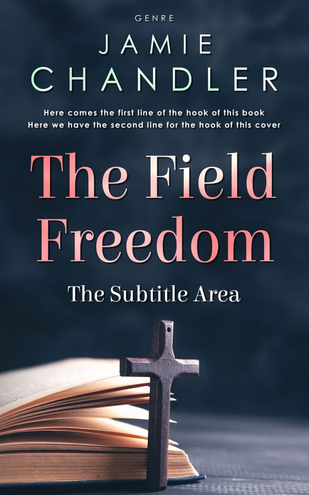 Front view of Mirage #30871 - Premade Religion & Spirituality Book Cover | BookCoverZone