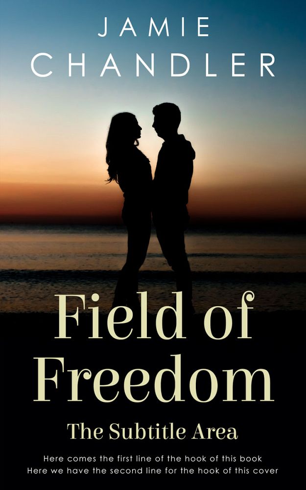 Front view of Coral Reef #30881 - Premade Romance Book Cover | BookCoverZone