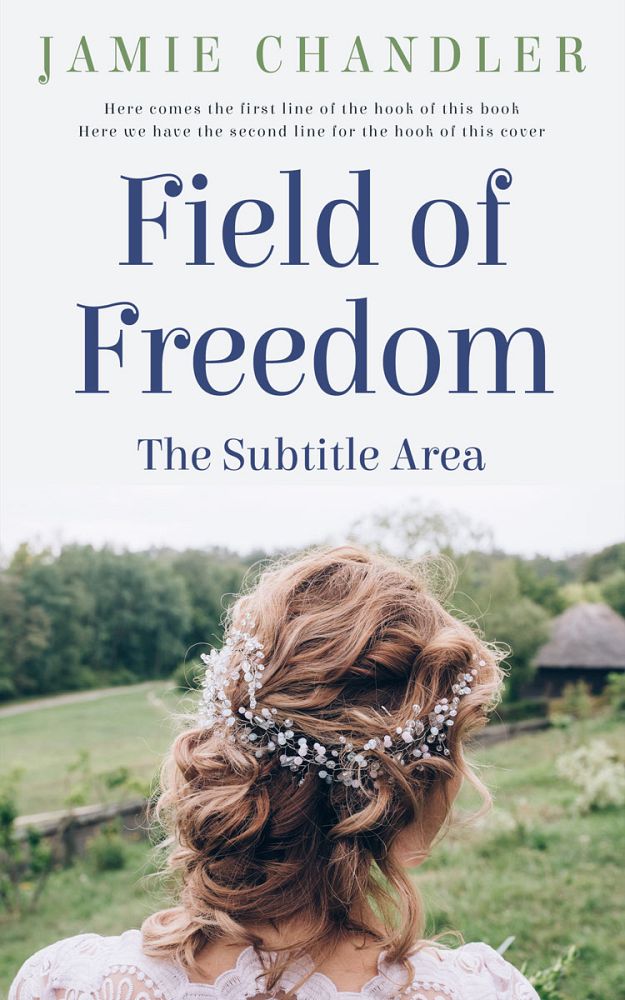 Front view of Cape Cod #30887 - Premade Romance Book Cover | BookCoverZone