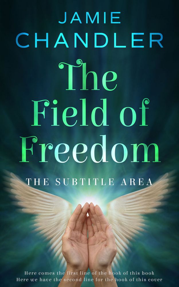 Front view of Firefly #30895 - Premade Religion & Spirituality Book Cover | BookCoverZone