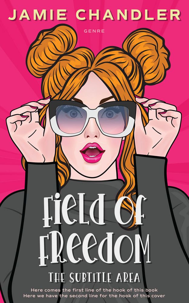 Front view of Mandy #30915 - Premade Teen & Young Adult Book Cover | BookCoverZone