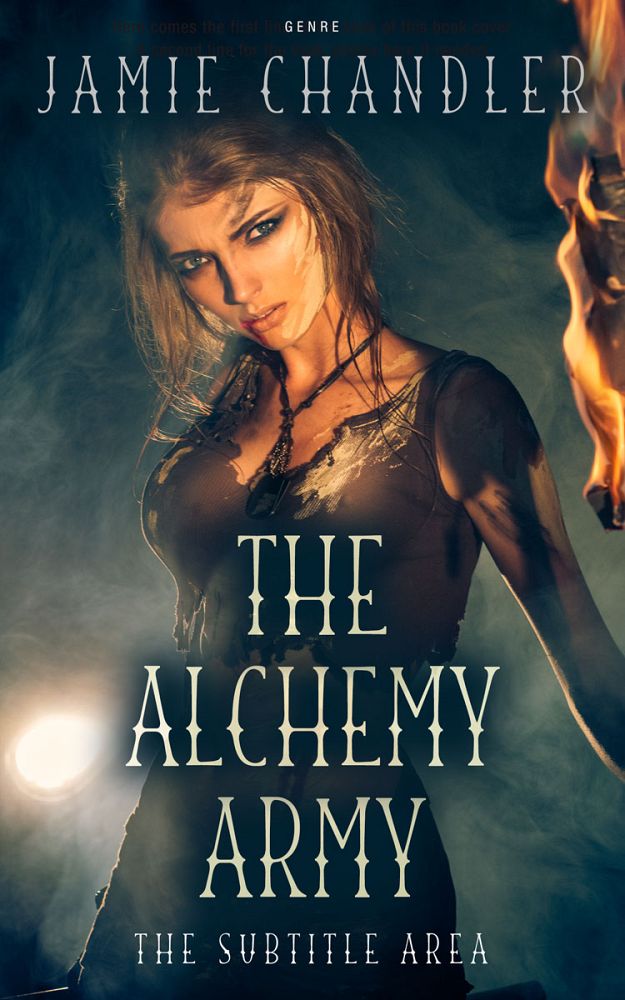 Front view of Te Papa Green #30981 - Premade Action & Adventure Book Cover | BookCoverZone