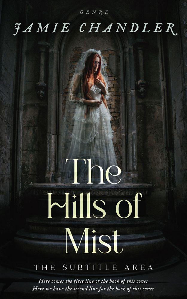 Front view of Heavy Metal #31034 - Premade Mystery & Thriller & Suspense Book Cover | BookCoverZone