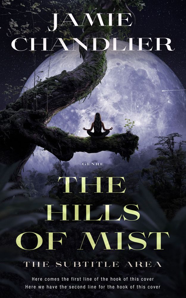 Front view of Bombay #31050 - Premade Religion & Spirituality Book Cover | BookCoverZone