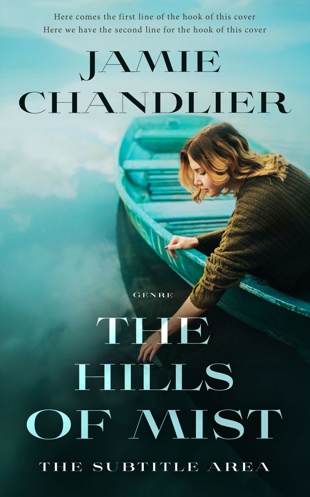 Front view of Jet Stream #31053 - Premade Literary Fiction Book Cover | BookCoverZone